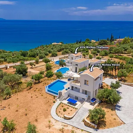 וילה Michou Thalassa By